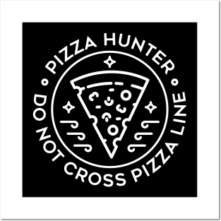 Pizza Hunter Posters and Art